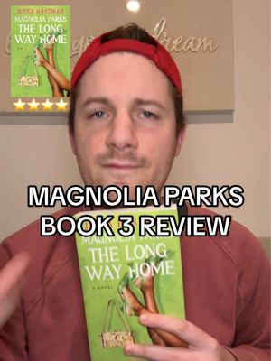 A post by @booktokbenny on TikTok caption: Magnolia Parks: The Long Way Home #booktokbenny #bookreview #magnoliaparks #jessahastings #bookrecs  #rant 