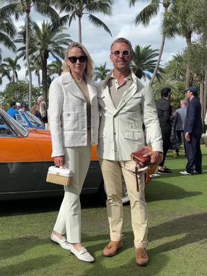 A post by @classofpalmbeach on TikTok caption: #oldmoney #oldmoneyaesthetic #oldmoneystyle #billionaire #quietluxury #classymen #classymenstyle #classywomen #couples #couplegoals #classiccars #cavallino #modamiami #cars #carsofinstagram #classofpalmbeach #viral 