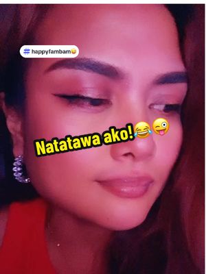 A post by @hfb_ilocanabeauty0709 on TikTok caption: Natatawa ako!😂😜 Happy Weekend Everyone!🙏❤️ #HFB😜 #happyfambam😜 #🦄jajatiktok🌾 #✨👼AngelHope👼✨ #hfb_ilocanabeauty0709 #ilocanabeauty0709 #ilocanabeauty007 #teampinoy♥️ #teamtinga #teamgarbage #teamdarud #tropangbagets❤😎😛 #tropangGv #tiktokers #tiktok #fyp #parati #fouryou #forepage #foryourepage @HAPPYFAMBAM😜      @tiktok @tiktoker