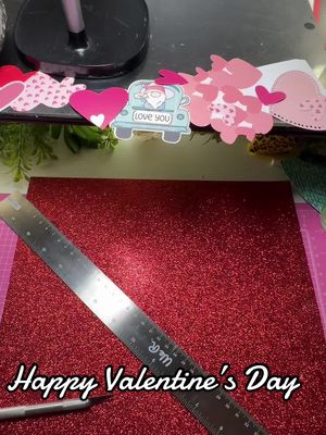 A post by @aly.vaher on TikTok caption: #HappyValentinesDay #Cute #chocolate 🍫🫶🏻#Crafty #fypシ゚ #Paper #scrapbooking #fypシ゚viral #GnomeChocolate #ILOVEYOU #IGNOMEYOU