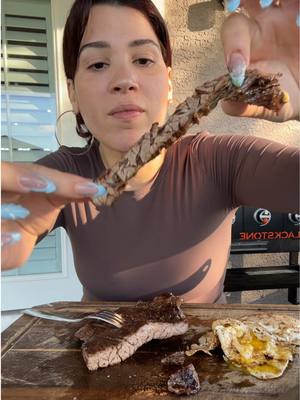 A post by @yesis_life on TikTok caption: Por si preguntan esta carne es conocida por VACÍO. Quedó deliciosa. #carnivore #carnivora #dietacarnivora #carnivorediet #recetasfaciles #recetas #cocinaconmigo #bajardepeso #ideasdecomida #eatwithme #cookwithme 