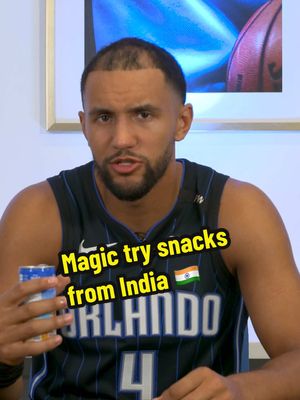 A post by @orlandomagic on TikTok caption: celebrating India Day in the O with some snacks 🇮🇳 #NBA #OrlandoMagic 