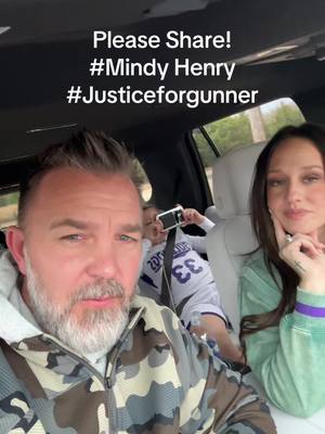 A post by @officialcrazyrandomdad on TikTok caption: We will get justice in 2025! #mindyhenry #justiceforgunner #cityofdenton 