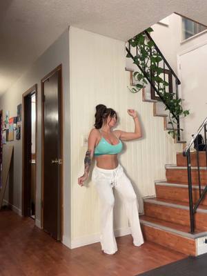 A post by @korilovesfitness on TikTok caption: Dance lol #dance #bigenergy 