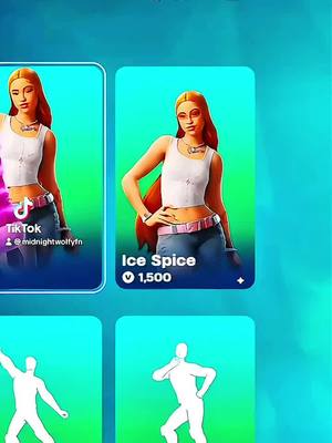 A post by @midnightwolfyfn on TikTok caption: Ice spice is back out in the item wish I had her) #teamLunar2025 