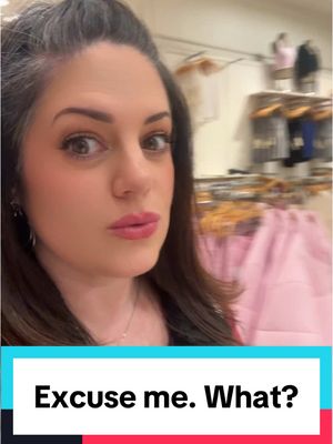 A post by @la_mama_bear on TikTok caption: I used to shop here. Why? Why are they selling unflattering styles to the consumer? What is happening? #fashion #notcute #friend #mom #millenial #whatsgoingon #fashion  