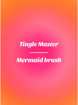 A post by @kingcaitlinasmr on TikTok caption: A classic underrated trigger  #asmr #mermaidbrush #mouthsounds 