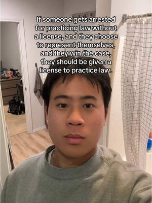 A post by @miurablade on TikTok caption: If only Mike Ross was able to win his law degree in court 😭 #fyp #foryouoage #viral #showerthoughts