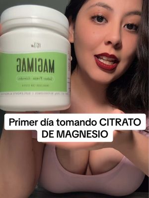 A post by @alealvaa on TikTok caption: Primer día tomando Citrato de magnesio #comotomarmagnesio #magnesiumdeficiency #magnesiobuenisimo #franksuarez  #franksuarezmetabolizmotv  #citratodemagnesio #magnecioparalasalud #laimportanciadelmagnesio #importanciadelmagnesio #foryou #foryoupage #informaciondesalud #parati #pty #adelgacemosjuntas + #juntasesmasfacil