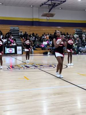 A post by @todneisha35 on TikTok caption: They was a lil nervous n school speakers was mess up but the girls did good without they music #CHS #basketball🏀 #game #LetgoChamps#LLM