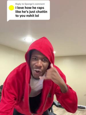 A post by @willzeddy on TikTok caption: Replying to @Sponge MY MUSIC ISSA VIBEEEEEEE 😅