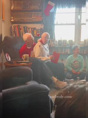 A post by @embroly on TikTok caption: So this is love.. 🥹❤️ ㅤ 🎥@thesilkspectre ㅤ #embroly #Love #grandpa #grandma #familylove #parentoftiktok