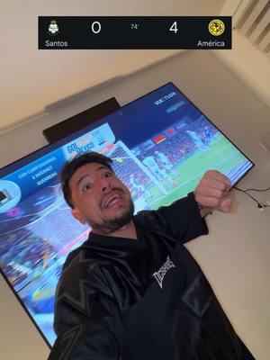 A post by @paquideus on TikTok caption: El gol de Zendejas vs Santos 4-0