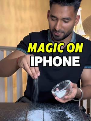 A post by @anmolmagician on TikTok caption: Waheguru❤️ Iphone namkeen hoya peya😂  #Magic #magician #anmolmagic #punjabi #mindreading #funny #comedy 