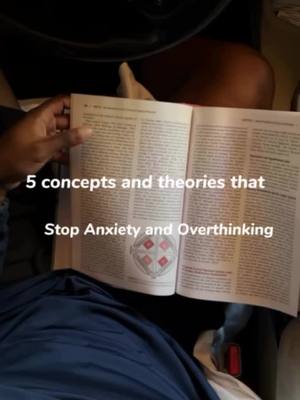 A post by @jowycenat on TikTok caption: 5 Neuroscience Concepts to Help You Stop Anxiety and Overthinking Amygdala Hijack (Daniel Goleman, 1995) Why: The amygdala, the brain’s fear center, triggers overthinking and anxiety during perceived threats. How: Practice mindfulness and deep breathing to calm the amygdala’s response and regain control. Neuroplasticity (Donald Hebb, 1949) Why: Repeated negative thoughts reinforce anxious neural pathways, making overthinking habitual. How: Replace negative thoughts with positive affirmations to rewire your brain over time. Cognitive Reappraisal (Richard Lazarus, 1966) Why: Reframing stressful situations reduces the emotional impact on the brain. How: Ask yourself, “What’s the worst that could happen?” and focus on the facts instead of catastrophizing. Default Mode Network (Marcus Raichle, 2001) Why: This network becomes overactive during unstructured downtime, leading to rumination. How: Engage in structured activities or hobbies to shift focus and quiet the default mode network. Polyvagal Theory (Stephen Porges, 1994) Why: The vagus nerve regulates the body’s stress response, which affects anxiety levels. How: Activate the vagus nerve through deep breathing, humming, or cold exposure to calm your nervous system. this is too 1% stuff man . hitting the books have been life changing