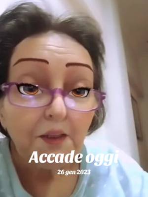 A post by @rosapignatelli3 on TikTok caption: #accadeoggi