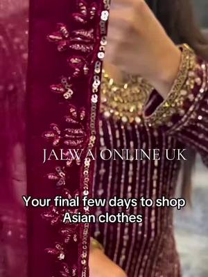 A post by @jalwaonline on TikTok caption: JalwaonlineUK #jalwaonline #jalwaonlineuk #fyp #foryoupage❤️❤️ #fashion #indianfashion #desiweddingvibes #pakistani_tik_tok #pakistanifashion #pakistanitiktok #pakistaniwedding #indianwedding 