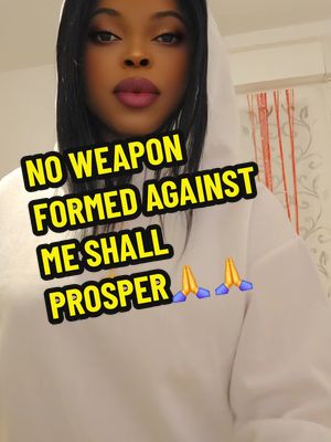 A post by @zionsharon on TikTok caption: NO WEAPON FORMED AGAINST ME SHALL PROSPER 🙏🙏 #fyp #nigeriantiktok🇳🇬 #videoviral #fouryou zion #zionsharon #dancer #singing #fyp #foru 