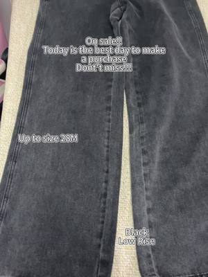 A post by @ylisalife on TikTok caption: Nice jeans low price #jeans #denim #lowrisejeans 