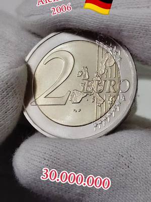 A post by @don_euro0 on TikTok caption: Moneda de 2€ Conmemorativa del año 2006 de Alemania, Schleswig - Holstein.#monedasdecoleccion #parati #monedas #foryou #coleccionista #coleccion #viral #numismatica #paratii #euro #alemania🇩🇪 