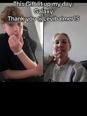 A post by @chillwithsnowy_yt on TikTok caption: Thank you for the great Gift sent to my LIVE! Your appreciation for my content means a lot to me.@Levibalmer15 #livegift #galaxy 