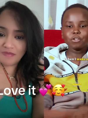 A post by @hu_ane_mari_vato on TikTok caption: #duet with @Mindset Vibrations love his energy and vibes 🥰🥰. #lawofattraction 