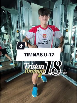 A post by @timnasindonesia on TikTok caption: 🏋️💪 ‣ #KitaGaruda 