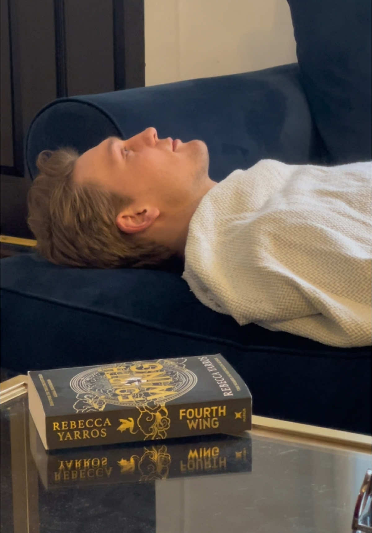A post by @d.c.readsbooks on TikTok caption: It’s been. My honour……oh Liam! 🫠 . . . . . . . #fourthwing #onyxstorm #ironflame #rebeccayarros #fourthwingrebeccayarros #📚 #xadenriorson #liammairi #itsbeenmyhonor #xadenandviolet #book #BookTok #fantasy #bookboyfriend #bookrecommendations #fantasybook #booktoker #basgaithwarcollege 