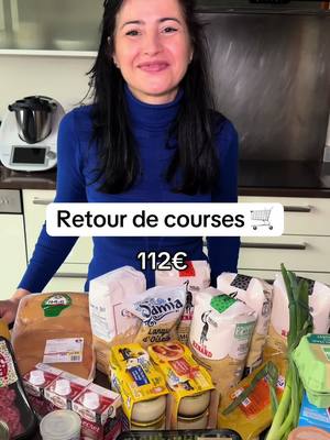 A post by @duo.merefille on TikTok caption: Retour de courses 🛒 #panier #courses #semoule #Ramadan #shoppinghaul #tiktokfrance 