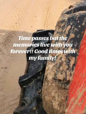 A post by @mudcrazetv on TikTok caption: Don’t take life for granted,, spend time with the ones that you cherish. Before you know it,, your old and looking back. #motivation #memories #texas 