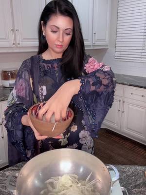 A post by @sham.glam on TikTok caption: Made matar pulao and tamater ke chutney with shami kabab. How stunning is this dress from @Aliza's Boutique x #mutarpulao #homemade #EasyRecipe #fyp #tamaterkechutney #shamikabab