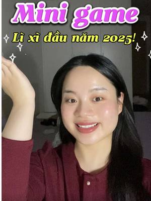 A post by @thanhthao_nguyen_ on TikTok caption: 🔥Lì xì may mắn đầu năm 2025🧧 Bước 1: Follow kênh + Tag 1 bạn bè Bước 2: Cmt mục tiêu năm 2025  Cmt 1 số bất kỳ 100 - 999 và  ghi set quà muốn nhận nha 🥰 (Hạn 2/2/2025)  #skincare #giveaway #minhlamay #xuhuong 