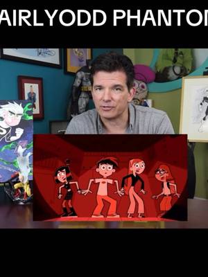 A post by @butchhartman on TikTok caption: Have you seen this crossover? #fyp #butchhartman #dannyphantom #fairlyoddparents 