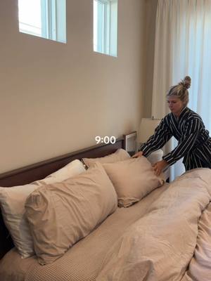 A post by @sydneyadamsking on TikTok caption: Sunday morning - church from home today 💗💕💓