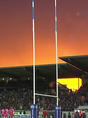 A post by @top14rugby on TikTok caption: Que c'est beau la Bretagne et d'autant plus quand ça gagne 🌅  Superbes images de la Rabine après le succès du @Rugby Club Vannes 🤩 #TOP14