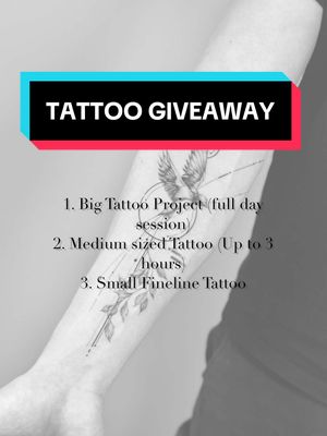 A post by @pmtsketch on TikTok caption: Tattoo Giveaway (Infos in the comments) #tattooconcept #concepttattoo #tattoos #tattooartist #tattooart #tattoowork #tattoo #fyp #fds 