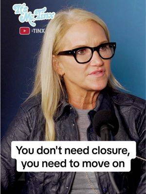 A post by @melrobbins on TikTok caption: If you got ghosted, you don't need closure... just Let Them. 💚 Thank you @Tinx for having me on @itsmetinx! Listen now on your favorite streaming platforms, 🎧 "Office Hours with Mel Robbins." #melrobbins #letthem #letthemtheory