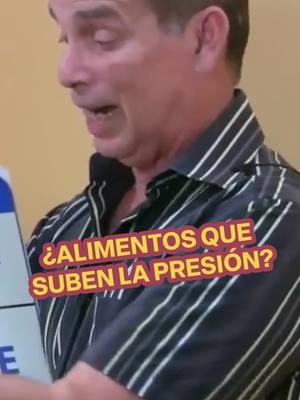 A post by @metabolismotvoficial on TikTok caption: Conoce cuáles alimentos podrían estar interfiriendo con tu presión arterial y aprende cómo evitarlos para cuidar tu salud. 🩺 #AlimentosAgresores #FrankSuarez #Saludable #Presion #Metabolismo