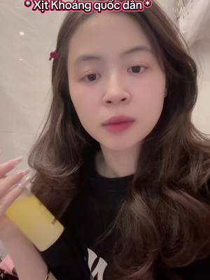 A post by @quynhqueen49 on TikTok caption: Du học sinh 🇰🇷về quê ăn Tết mang theo mỗi 3 món skincare dùg quanh năm suốt tháng 😝 #xitkhoangdalba  #kemduong #skincare #korea #dhs 