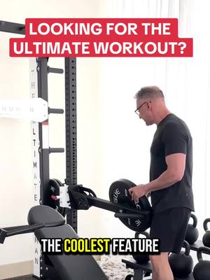 A post by @brecka.clip on TikTok caption: This is the ultimate setup for solo training! #workout #workoutroutine #gymtiktok #gymequipment #garybrecka #fyp