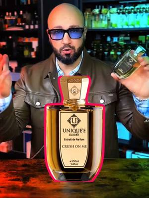 A post by @adnan.jagalstyle on TikTok caption: Unique luxury crush on me #fyp #perfumetiktok 