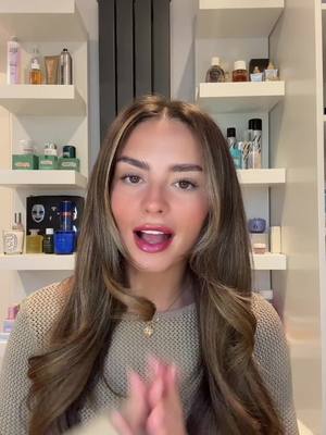 A post by @leahjtaylor on TikTok caption: Ignore why my lips are so pink, I didn’t realise the gloss was colour changing 😂😂 @Color Wow Hair @Kérastase @Living Proof, Inc. @L’Oréal Paris #makeup #skincare #haircare #lorealhair 