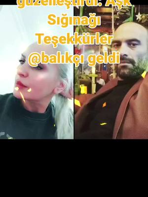 A post by @tullayyy2 on TikTok caption: balıkçı geldi, CANLI Yayınımda gönderdiğin bu harika Hediye için teşekkür ederim! Bu anı asla unutmayacağım. @balıkçı geldi #livegift #umbrellaoflove #aşksığınağı 