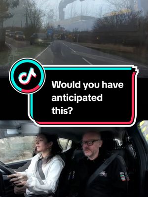 A post by @rdriveschoolofmotoring on TikTok caption: Anticipate and Planning comes with experience. #drivingtiktoks #drivingtips #abcxyz #drivinglessons #drivingschool #drivinginstructor #examiner #drivingtiktoks # #abcdxyz #drivinglessons #drivingtiktoks #drivingtips #abcxyz #drivingtipstips #drivinglessons #foryoupage #foryou #vital #rdrive   