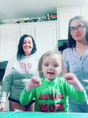 A post by @mudcoveredjuliet on TikTok caption: Don’t let it fool you the baby is the start of the show 😂🩵#fyp #badass #mystyle #MomsofTikTok #auntlife 