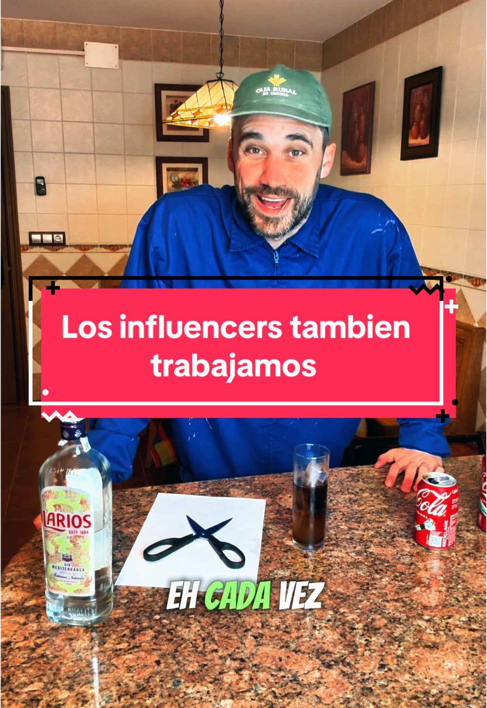 A post by @rikomedy on TikTok caption: Antes de comentar lo típico de: “¿La de trabajar te la sabes?”pensad en esto porque no es fácil la vida de influencer. Grabe esto para demostraros todo el trabajo y el esfuerzo que hay detrás de cada uno de los vídeos virales que veis en las redes sociales, espero que a partir de ahora lo empecéis a valorar más, gracias. #makingof #haters #piedrapapelotijera #trabajar #rikomedy #humorespañol 