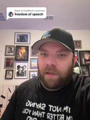 A post by @quinnpratt5 on TikTok caption: Replying to @ChipWorX it is not protected speech to threaten someone  #crazy #dadsoftiktok  