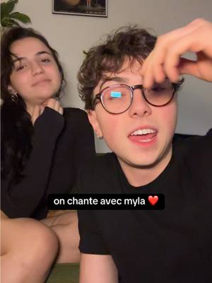 A post by @ewenlfvr on TikTok caption: alors vous en pensez quoi ? 🤍 #chant @myla 