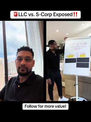 A post by @consistentfinancetips on TikTok caption: 🚨LLC vs. S-Corp Exposed‼️#financetips #moneytips #personalfinance #lifehacks #moneysavingtips #wifimoney #investingtips 