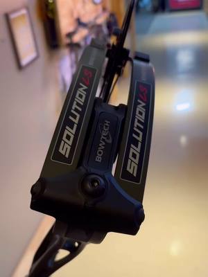 A post by @bowhunterplanet on TikTok caption: Solution LS from @bowtecharchery in the house #archery #bowhunting 